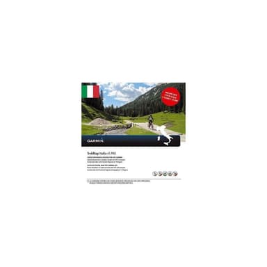 Garmin Italia v4 - microSD ™ / SD ™ -kortti, Kartat & Ohjelmistot