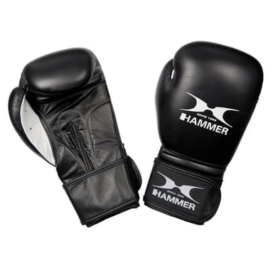 Hammer Boxing Nyrkkeiluhanskat Lehmännahka, Nyrkkeilyhanskat