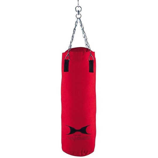 Hammer Boxing Nyrkkeilysäkki Canvas, Nyrkkeilysäkit 100 x 30 cm 22 kg