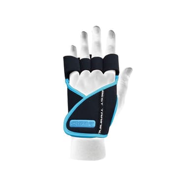 Gymstick Lady Motivation Glove, Treenihanskat Musta/Turkoosi XS