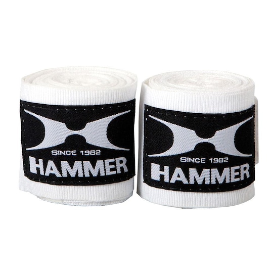 Hammer Boxing Nyrkkeilyside joustava, Geelihanskat & Käsisiteet 3,5 m
