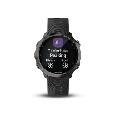 Garmin Liuskeen värinen mustalla rannekkeella