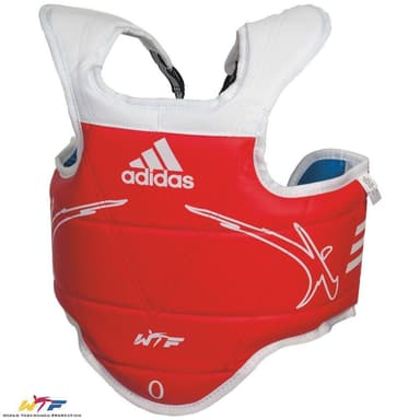 Adidas Käännettävä Lasten Kamppailuliivi WTF, Vartalosuojat
