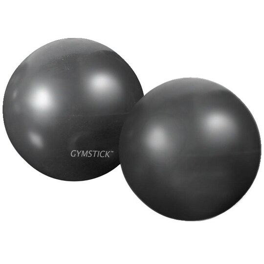 Gymstick Painopallo Exercise Weight Ball 2x1 kg, Kuntopallot