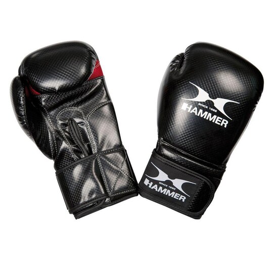 Hammer Boxing Nyrkkeilyhanskat X-Shock, Nyrkkeilyhanskat 12 oz
