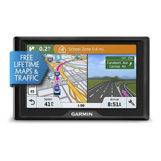 Garmin Drive™ 61 LMT-S Eurooppa, GPS