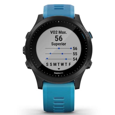 Garmin Forerunner® 945-paketti sininen, Kellot