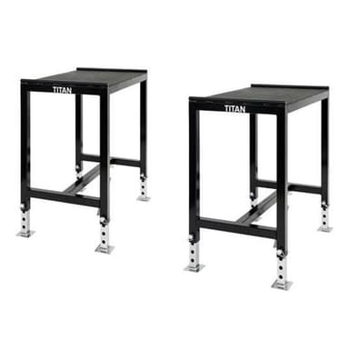 Titan Life PRO Steel Jerk Blocks 2 pcs., Jerk box