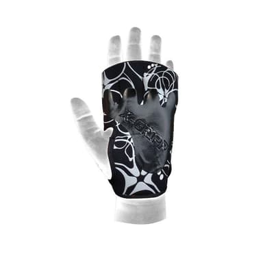 Gymstick Lady Motivation Glove, Treenihanskat Musta M