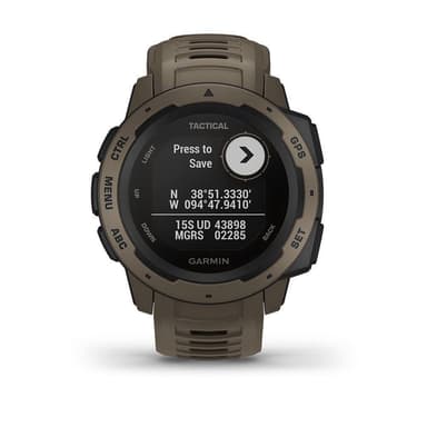 Garmin Ruskea