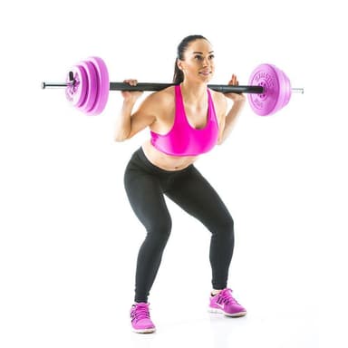 Gymstick Levytankosetti Pump set, Pump set