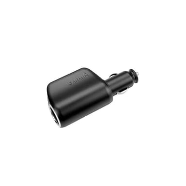Garmin High-speed USB-kaksoislaturi autolle
