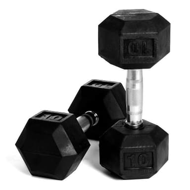 Abilica Käsipainot Abilica Hex 17,5 kg