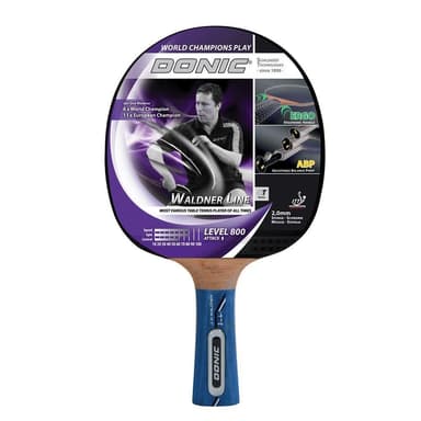 DONIC Racket Waldner 800 sis. DVD, Pöytätennismailat