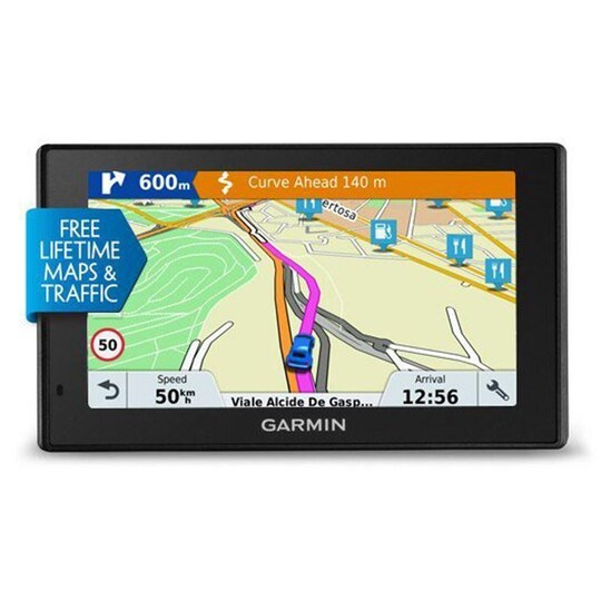 Garmin DriveSmart™ 51 LMT-S, GPS Länsi-Eurooppa