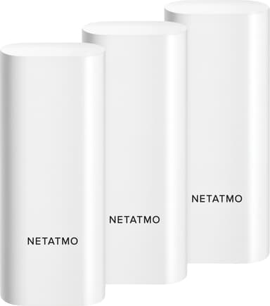 Netatmo älykkäät ovien ja ikkunoiden avautumisen tunnistimet