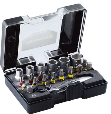 Panasonic poranteräsarja (25 kpl)