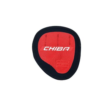 Chiba Motivation Grip Pad, Treenihanskat Punainen/musta S/M