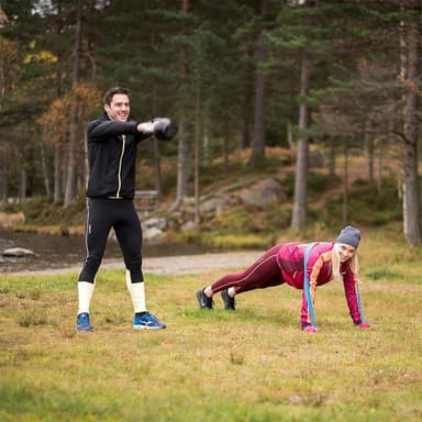 Abilica Kahvakuula Abilica, Kettlebells 8 kg