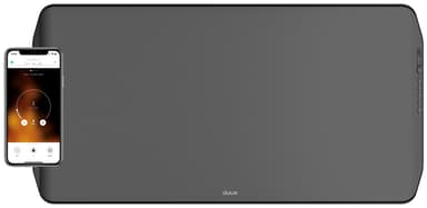 Duux Edge Smart 1500 W lämpöpaneeli 27300 (harmaa)