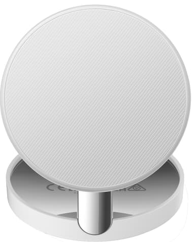 Anker PowerWave Mag-Go 2-in-1 latausasema (valkoinen)