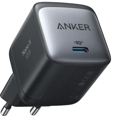 Anker Nano II 45W laturi (musta)