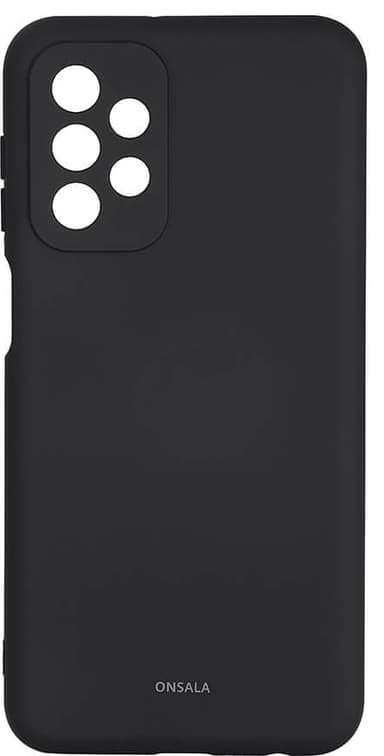 Onsala Samsung A23 5G suojakuori (musta)