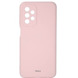 Onsala Samsung A23 5G suojakuori (vaaleanpunainen)