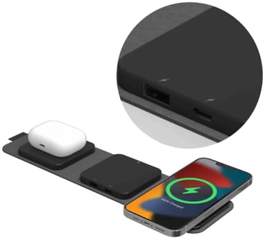 Mophie Snap+ langaton matkalaturi