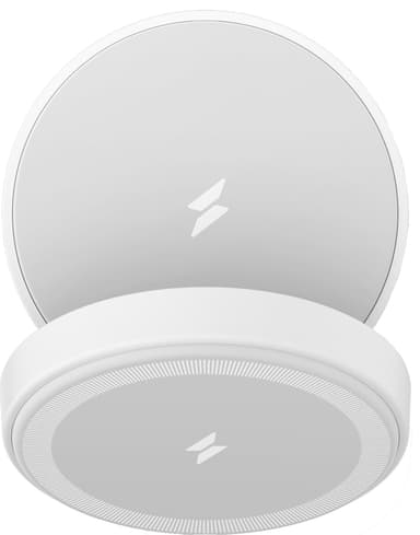 Anker PowerWave Mag-Go 2-in-1 latausasema (valkoinen)