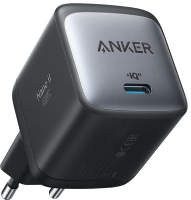 Anker PowerPort Nano II GaN 65W laturi