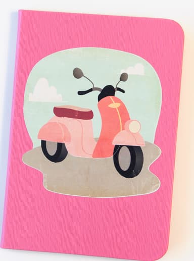 Cricut Printable vinyyli 21,5 x 28 cm (10 kpl)