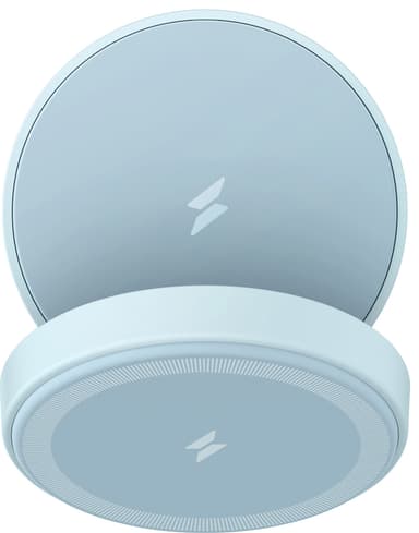 Anker PowerWave Mag-Go 2-in-1 latausasema (sininen)