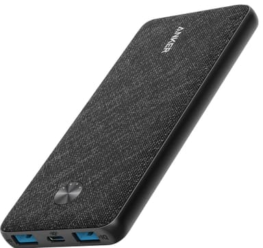 Anker PowerCore Sense 10000mAh varavirtalähde (musta)