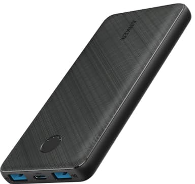 Anker PowerCore Slim 10000 mAh varavirtalähde (musta)