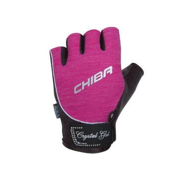 Gymstick Lady Crystal Gel, Treenihanskat Pinkki XS