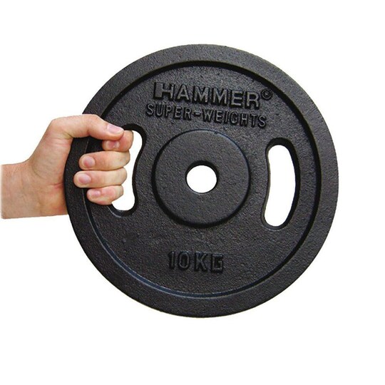Hammer Sport Painolevy, Levypainot Rauta 2 x 5 kg