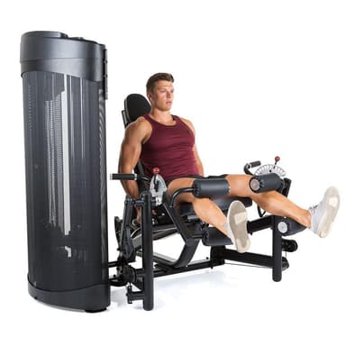 Finnlo Maximum Seated Leg Ext. / Curl, Kuntosalilaitteet - Jalat
