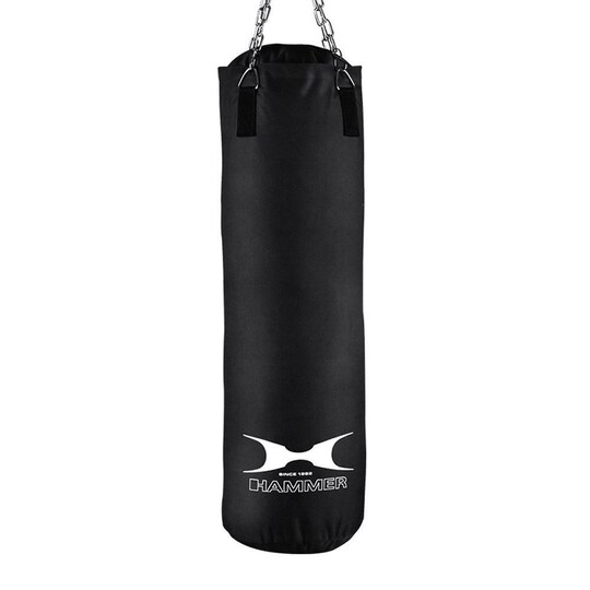 Hammer Boxing Nyrkkeilysäkki Fit - musta, Nyrkkeilysäkit 100 x 30 cm 20 kg