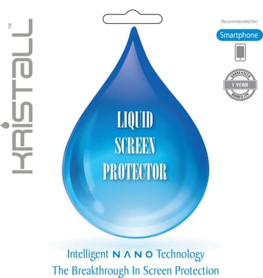 Kristall Liquid Nano suoja-aine älypuhelimen näytölle