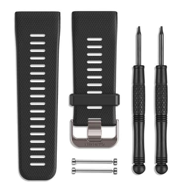 Garmin Ranneke Musta (vøvoactive® HR), Sykekellot tarvikkeet