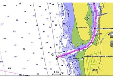 Garmin Välimeri Keskilänsi microSD™/SD™ -kortti: VEU012R, Kartat & Ohjelmistot