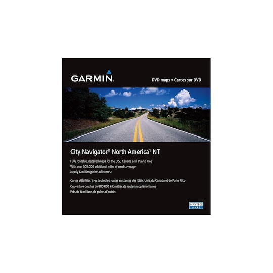 Garmin Pohjois-Amerikka microSD™/SD™-kortti: City Navigator®, Kartat & Ohjelmistot