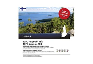Garmin TOPO Suomi/Finland v4 PRO Garmin microSD™-/SD™-kortti, Muut