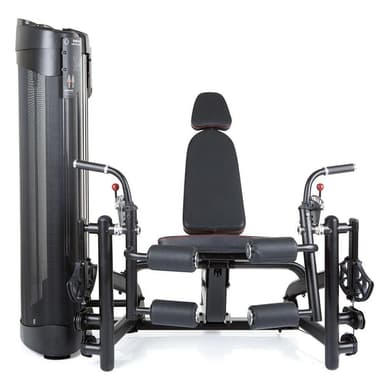 Finnlo Maximum Seated Leg Ext. / Curl, Kuntosalilaitteet - Jalat
