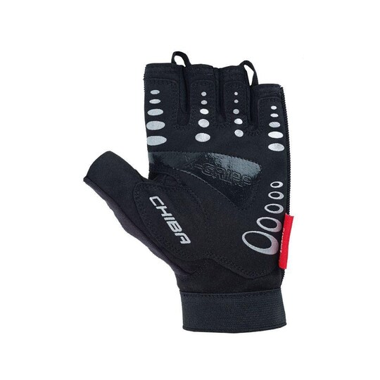 Gymstick Fit Training Gloves Black, Treenihanskat XL