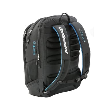 Bullpadel Tech Backpack Black 2021