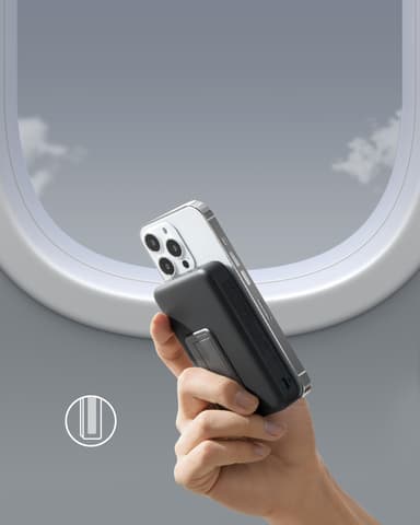 Anker MagGo Magnetic varavirtalähde