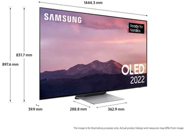 Samsung 65'' S95B 4K OLED älytelevisio (2022)