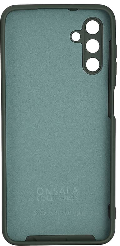 Onsala Silicone Samsung A04s/A13 5G suojakuori (vihreä)